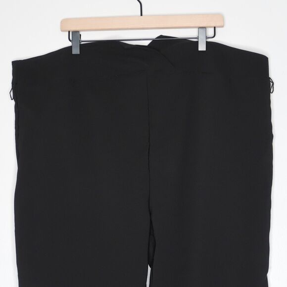 Torrid Womens High Rise Pant Plus Size 3 Short Black Skinny Crepe Office Career - Picture 5 of 7